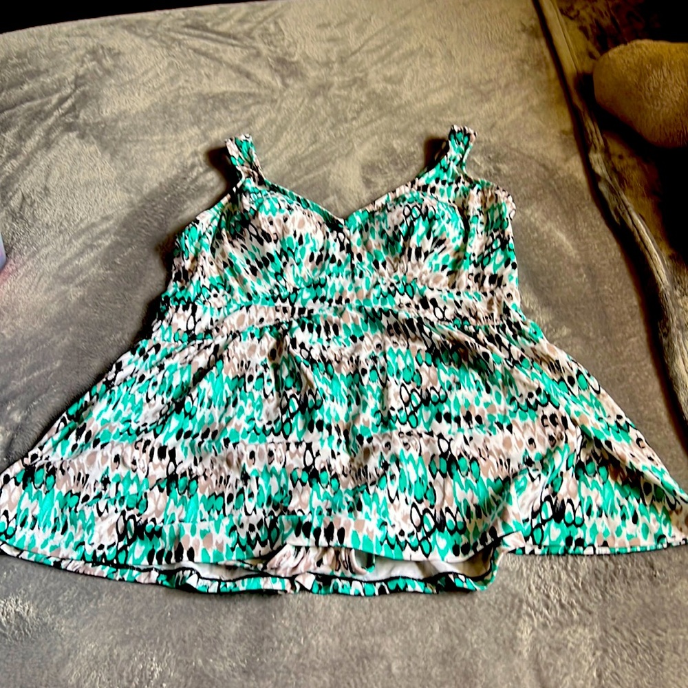 Maxine of Hollywood swim dress